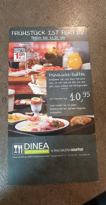 DINEA Cafe & Restaurant